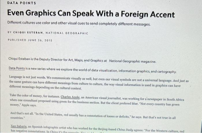 1. How do colors and graphics sequencing differ