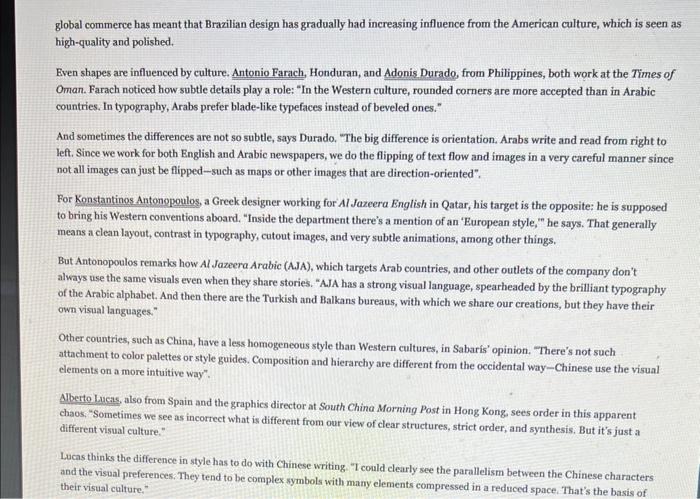 1. How do colors and graphics sequencing differ