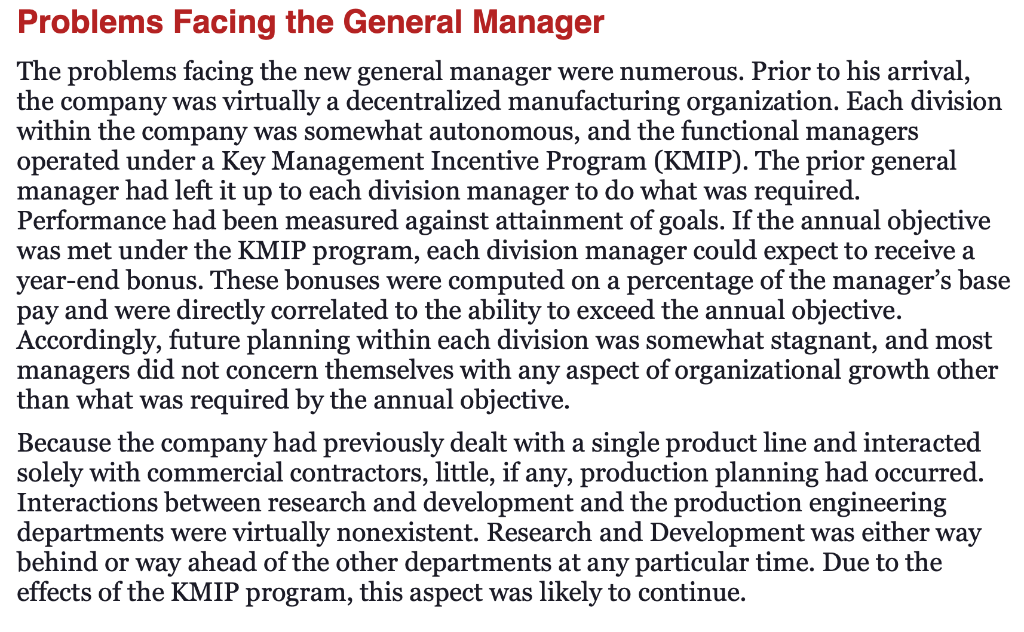 Case a Acorn Industries3 Harold R. Kerzner, PhD