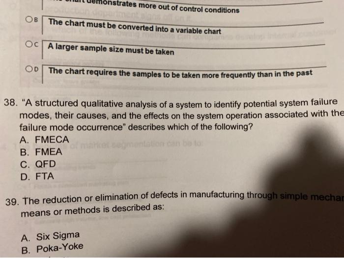trates more out of control conditions OB The