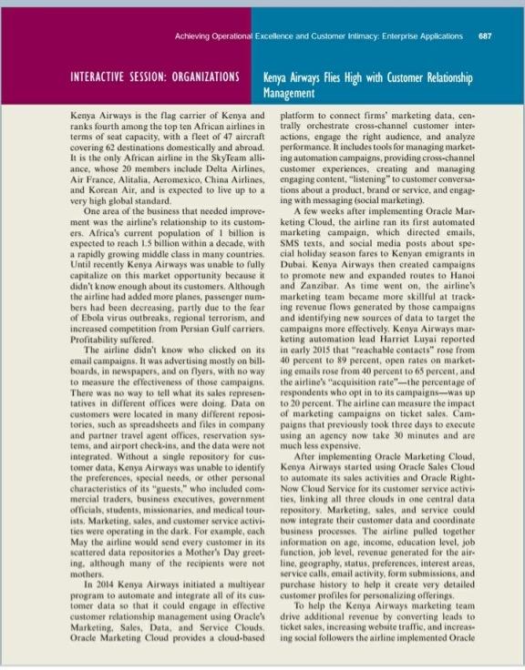 1. Define CRM and social CRM? What was the