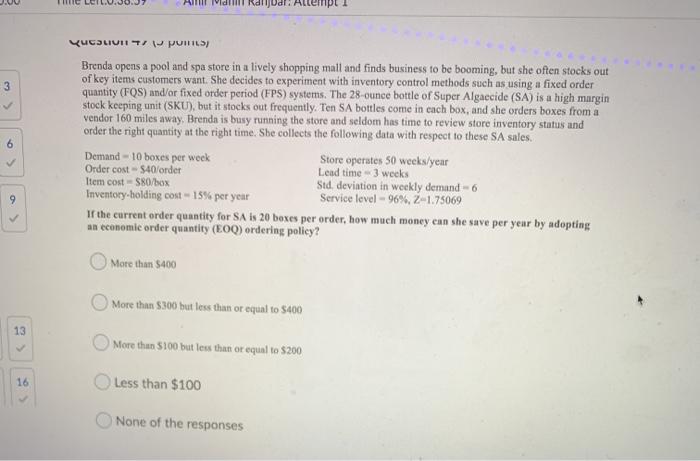 AM Midi var. Attempt (5 - Quc 3 / Brenda opens a