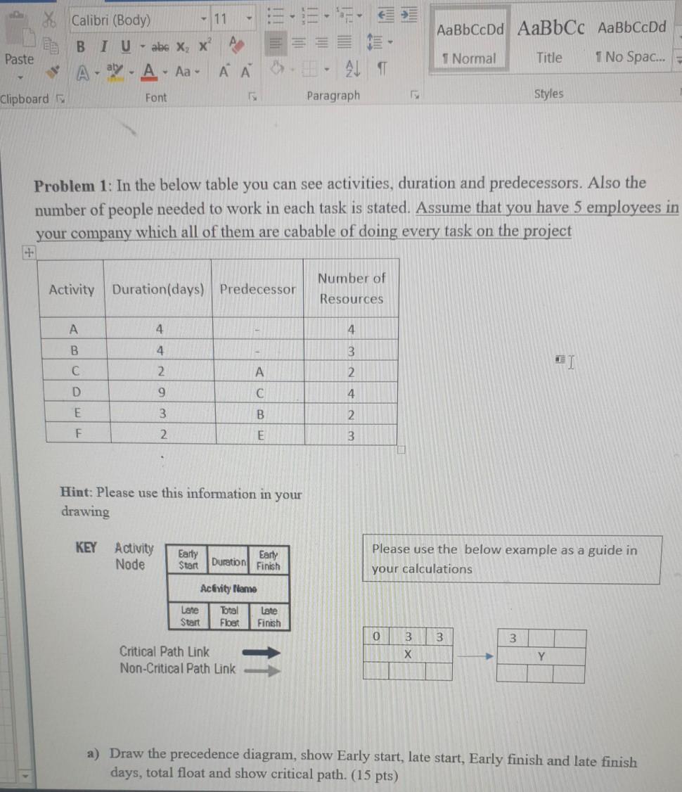 AaBbCcDd AaBb Cc AabbCcDd XCalibri (Body) - 11