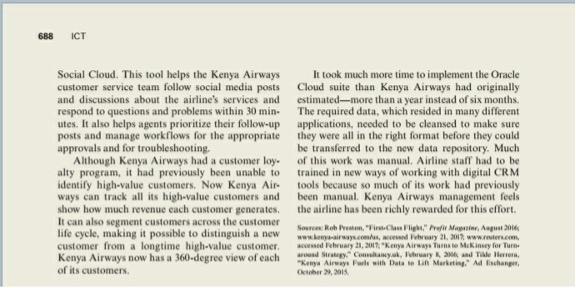 1. Define CRM and social CRM? What was the