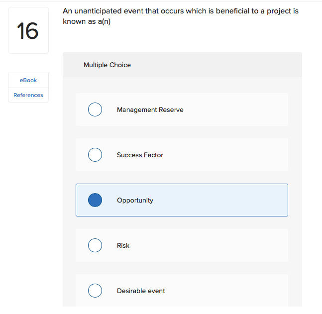 Which of the following responses best