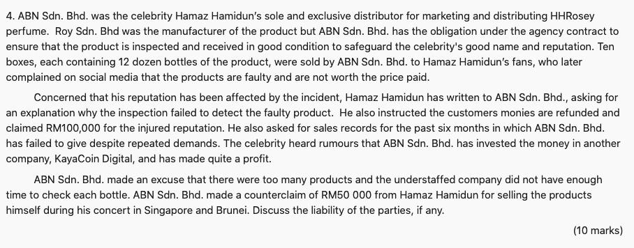 Kindly follow the 4 steps while answering the