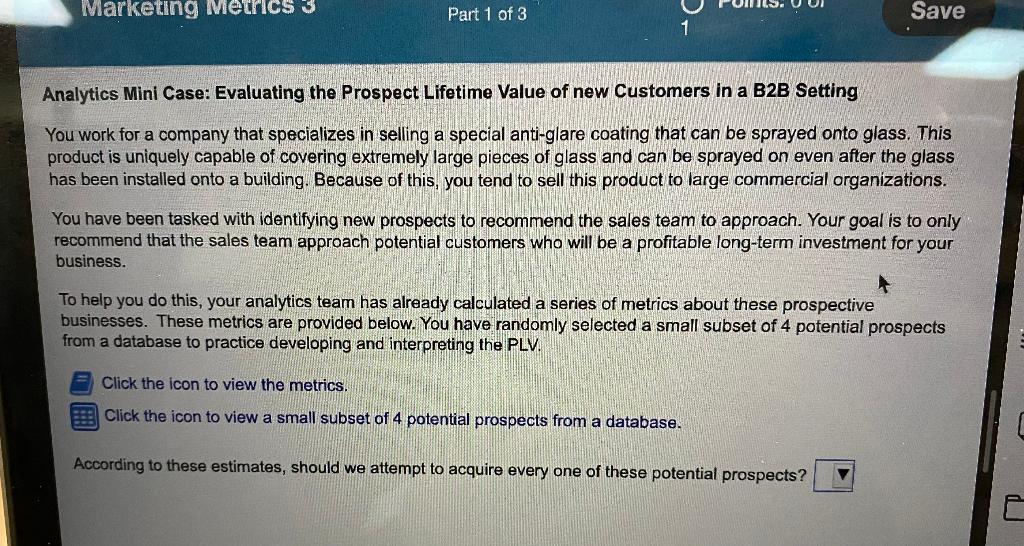 You work for a company that specializes in