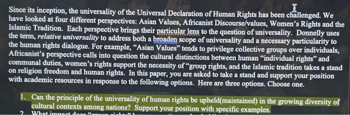 What would be a good introduction for this?