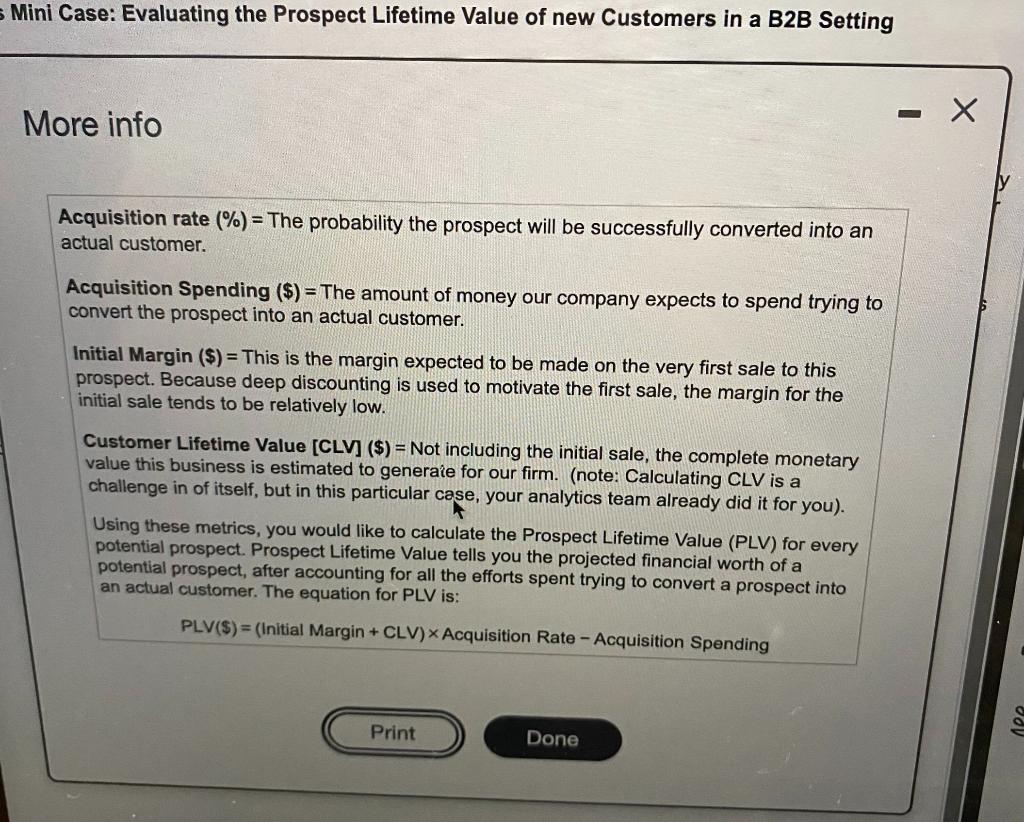 You work for a company that specializes in