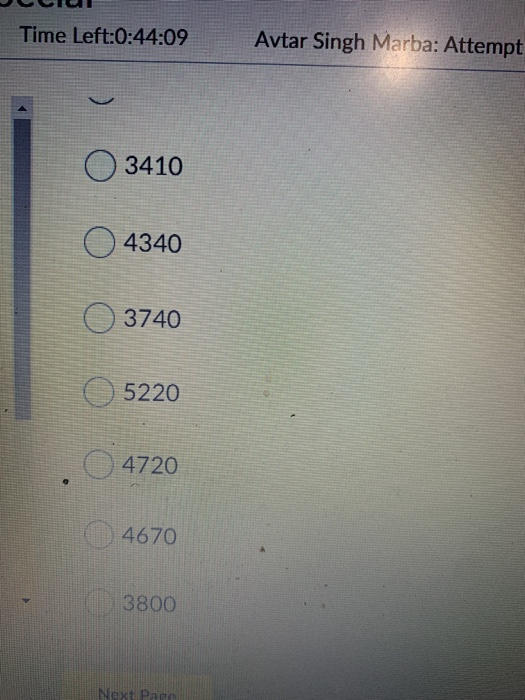pecial Time Left:0:44:53 Avtar Singh Marba: