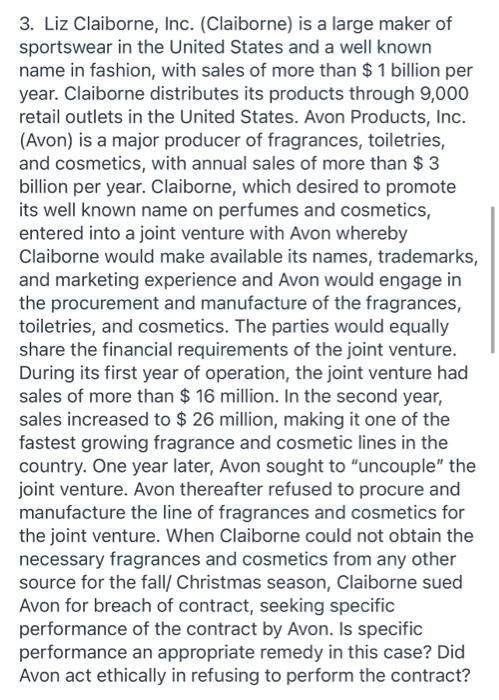 Please answer in your own words. 3. Liz