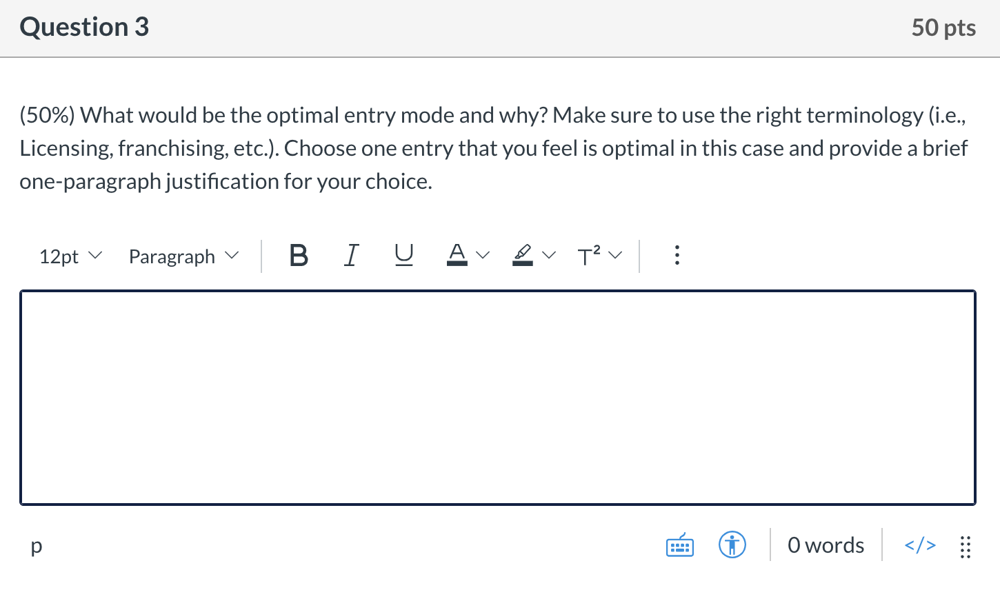 Can you only answer question 5 please Imagine
