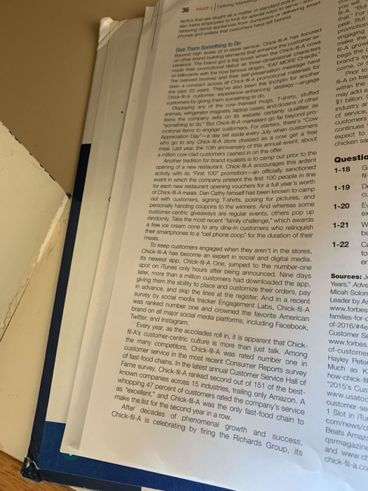 need help with 18-22 marketing questions med with