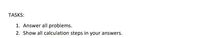 13. The following schedule was prepared by the