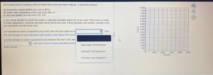 PLEASE SHOW WORK NO EXCEL 000 7.500 TOD 000 S. -