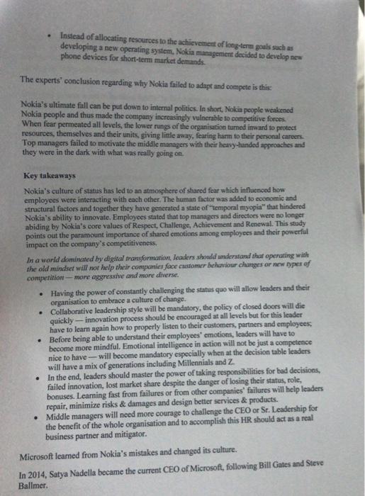 Instructions: . You should attempt ALL questions