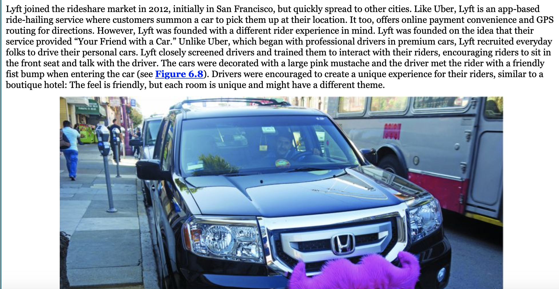 Taxi, Uber, or Do You Need a Lyft? Before 2009,
