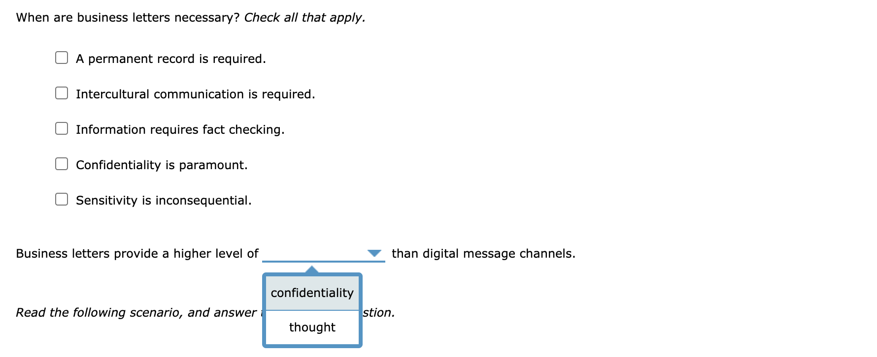 1. Routine Messages: E-mails, Memos, and Letters