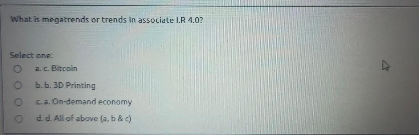 Why systems are vulnerable? Select one: a. c. The