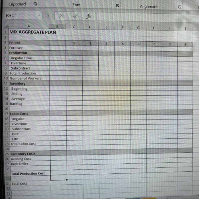 fill out figure 3 using figure 1 & 2 information.