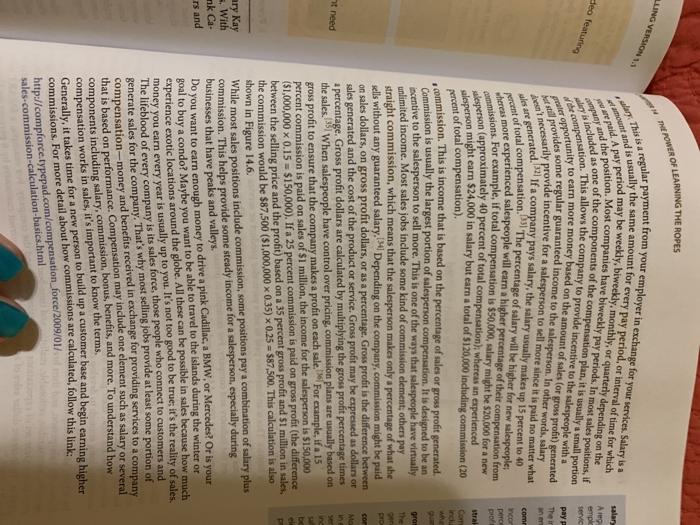 Discussion: Making a Sales Presentation No unread