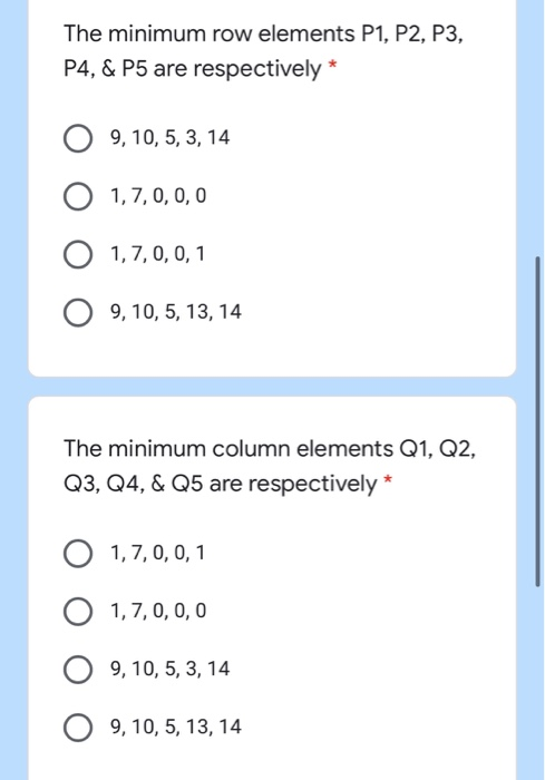 A boss wants to give his five employees some