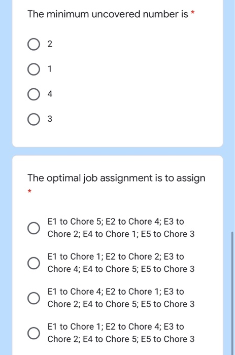 A boss wants to give his five employees some