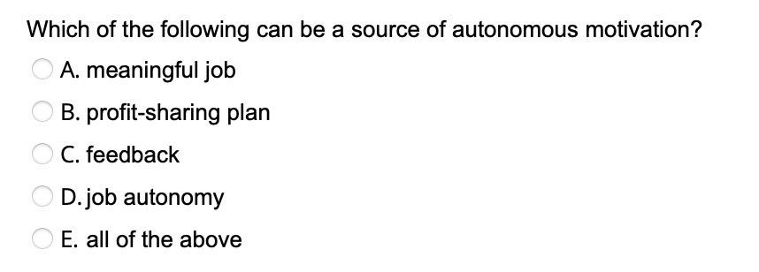 Which of the following can be a source of