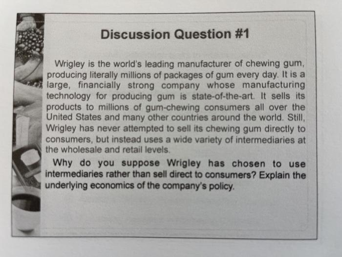 Complete and submit the following assignments