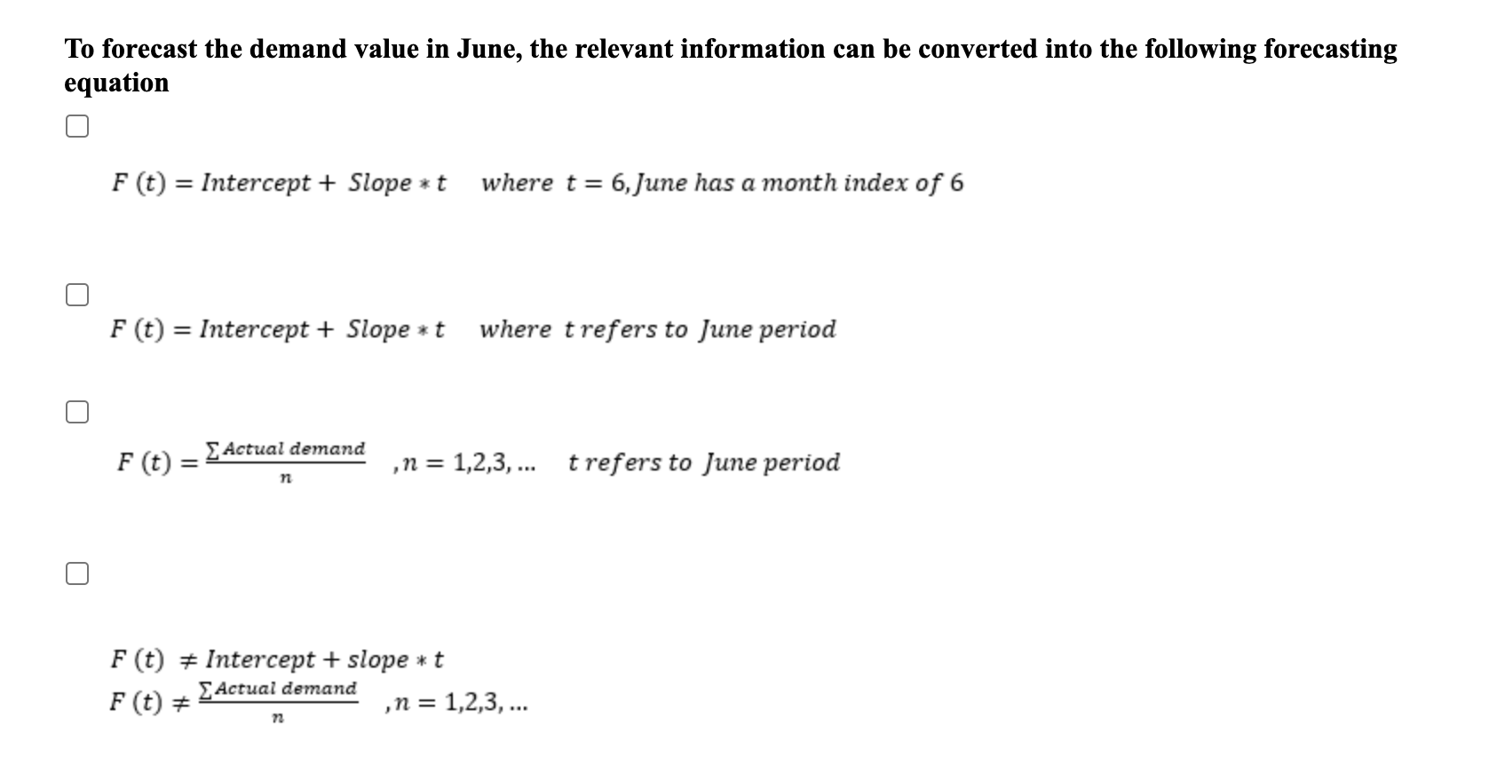 Select the correct choice which shows your