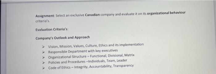 need all answers need answers Assignment: Select