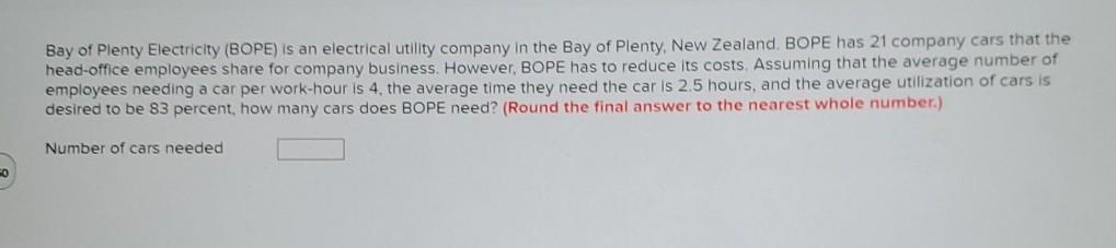 Bay of Plenty Electricity (BOPE) is an electrical