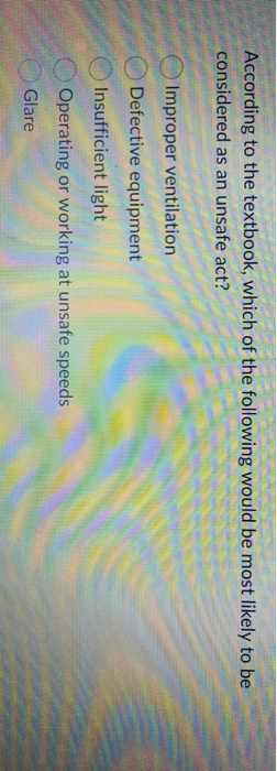 According to the textbook, which of the following