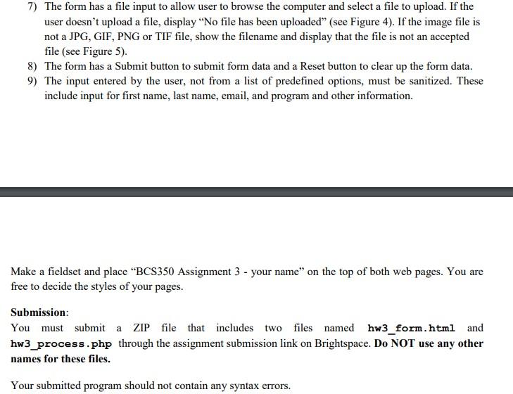 Objectives: To acquaint you with PHP file