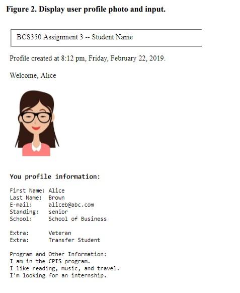 Objectives: To acquaint you with PHP file