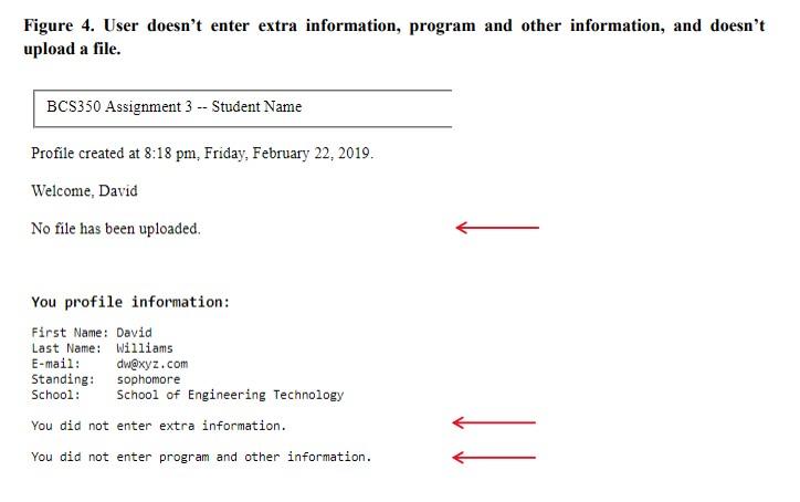 Objectives: To acquaint you with PHP file