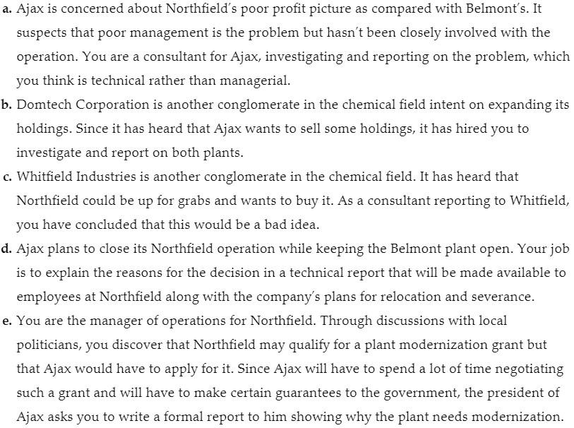 Assignment 3: Formal Report Writing The paper