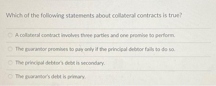 Which of the following is a possible example of