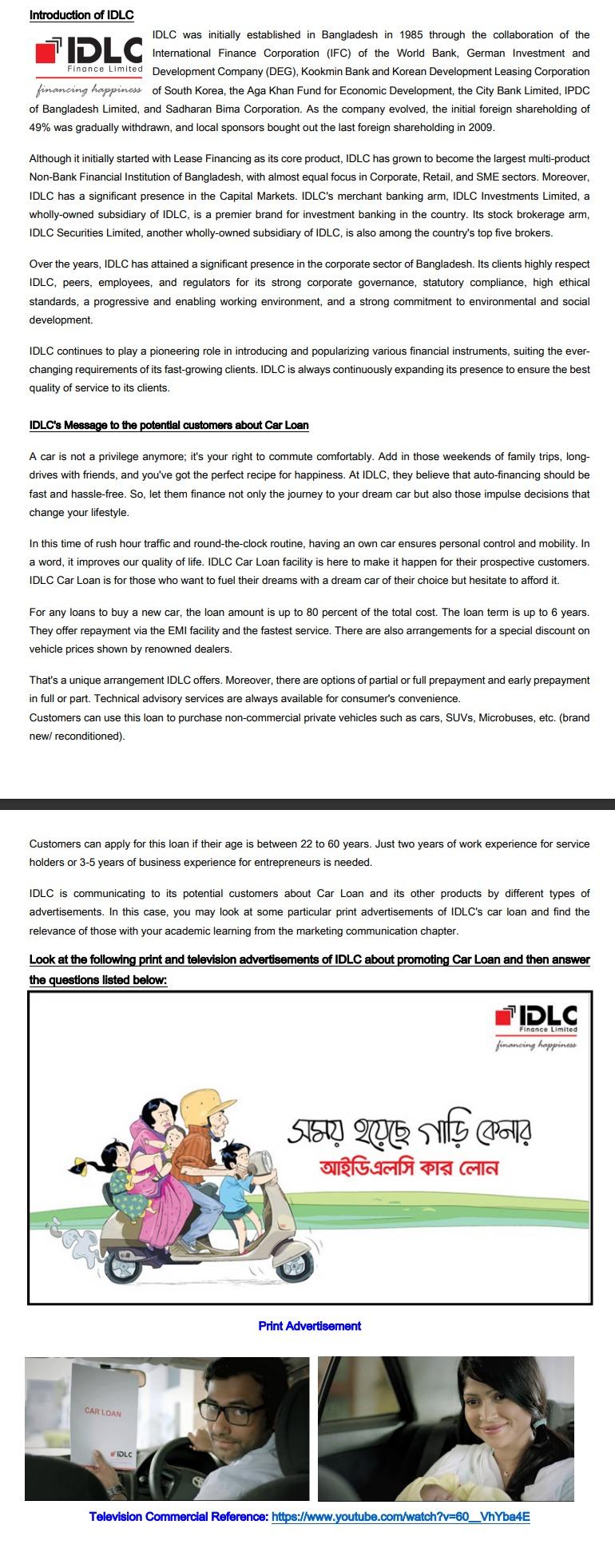 CASE Questions Based upon the understanding of