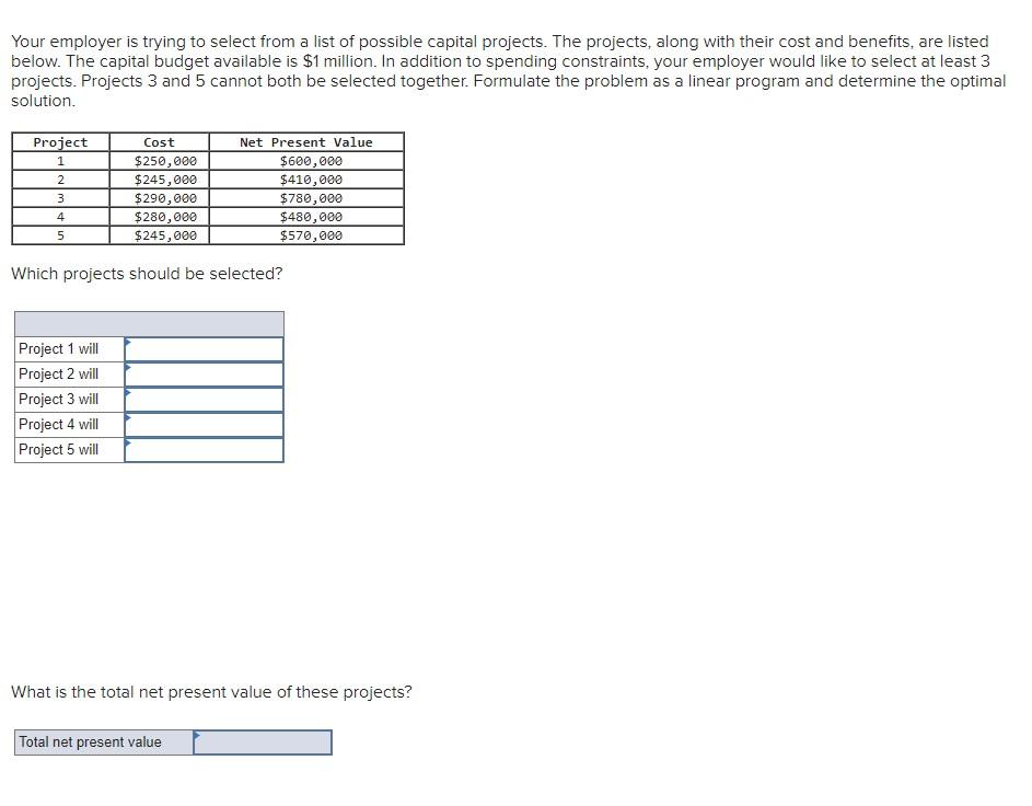 Need step-by-step solution via Excel Solver. From