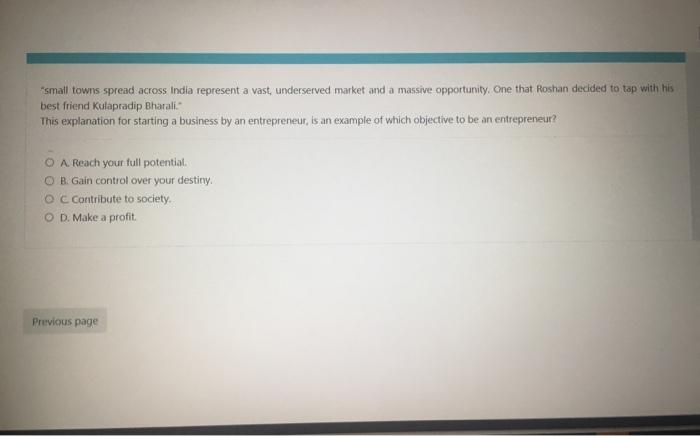 "small towns spread across India represent a