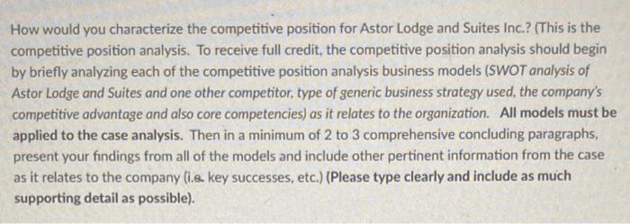 hello, this question consists of multiple parts.