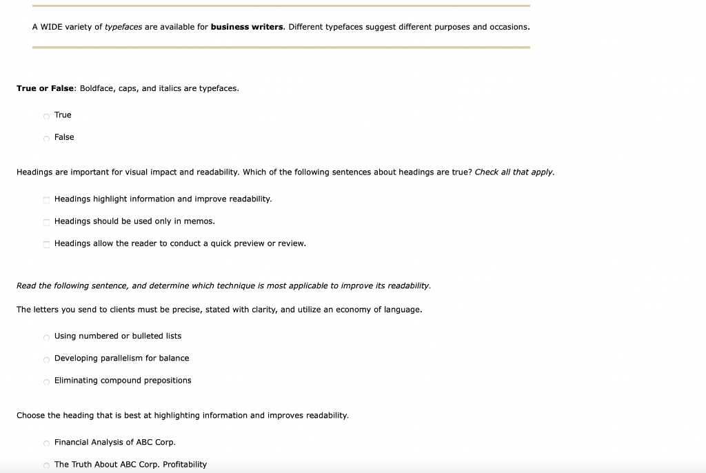 FOR BLUE LINES Option for 1: headings paragraphs