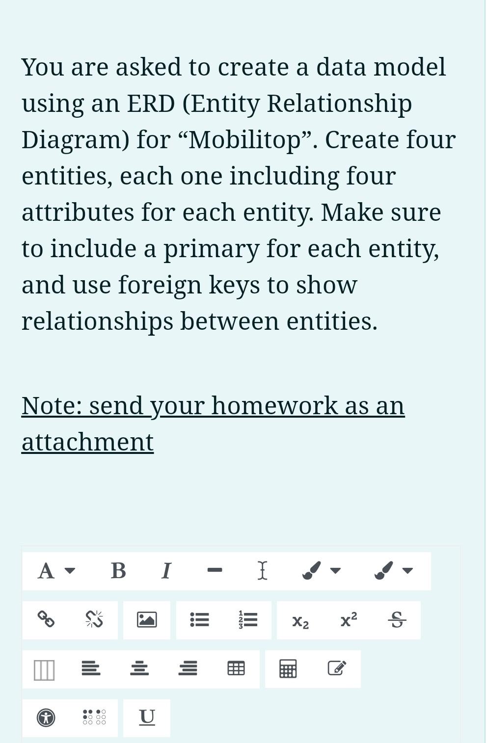 Homework In 1976, Mobilitop, then registered