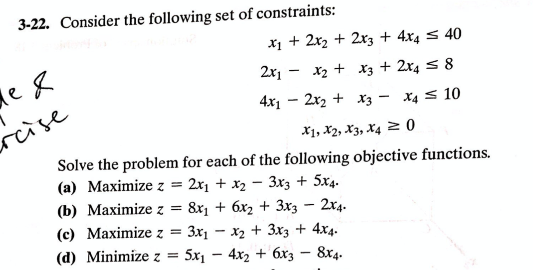 Please solve C) by hand. Do not use any programs