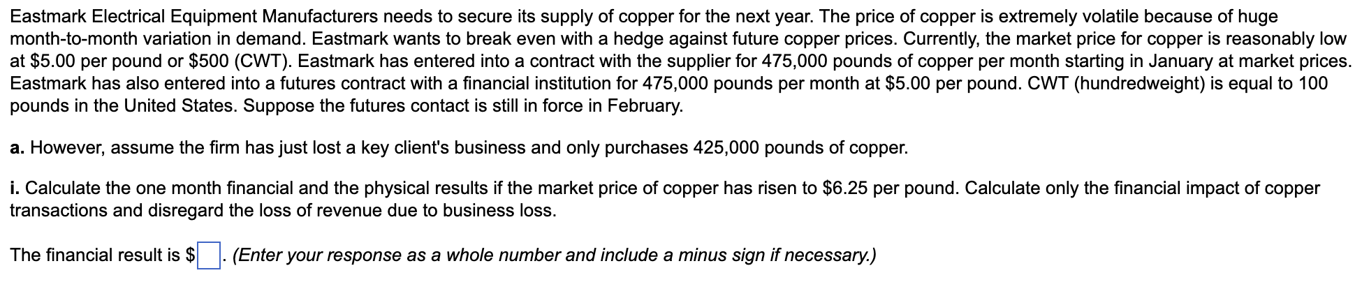 Eastmark Electrical Equipment Manufacturers needs