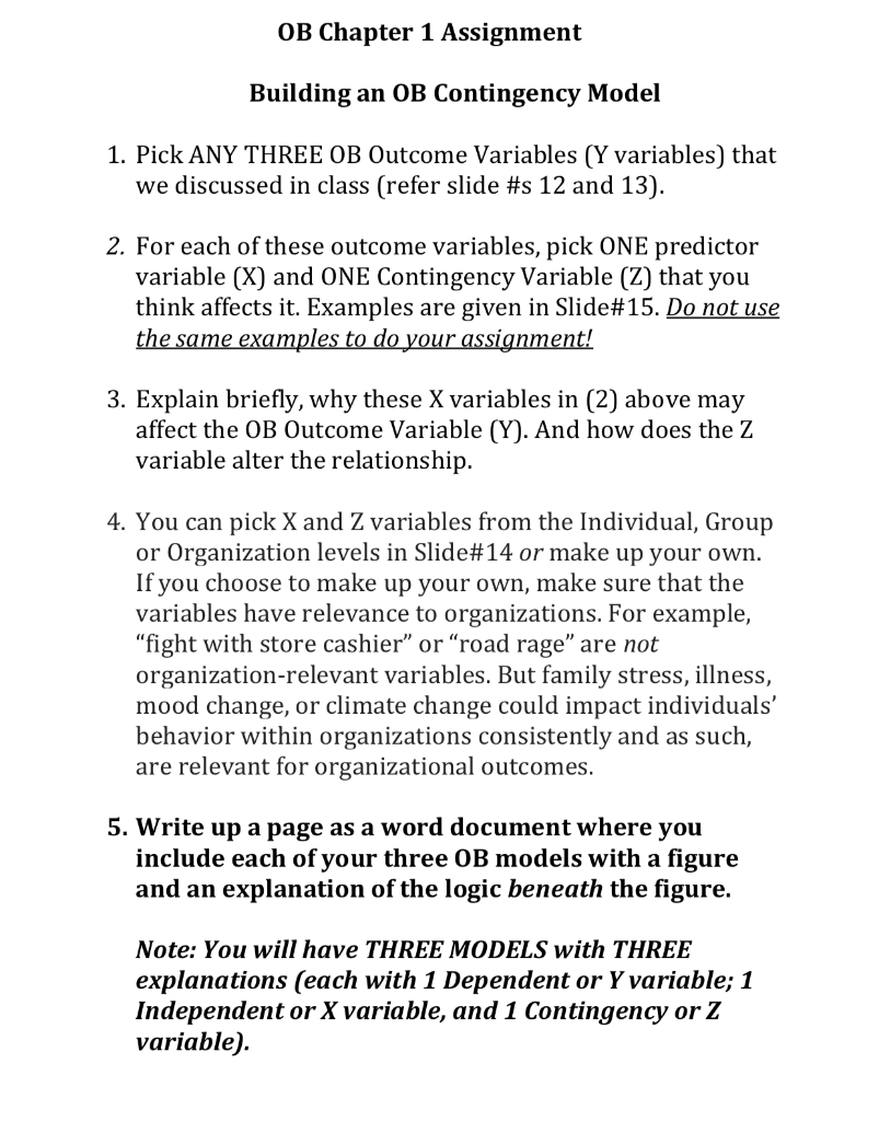 Y variables Productivity Transforming inputs to