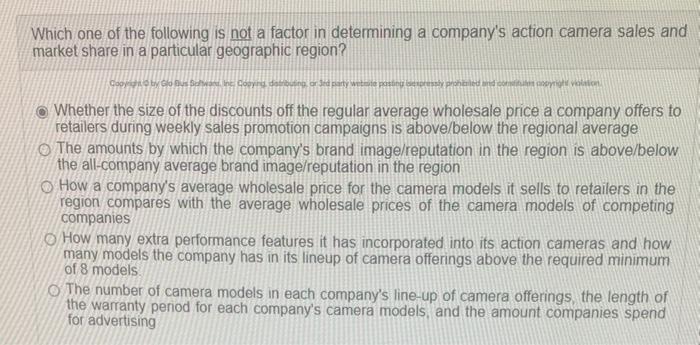 Which one of the following is not a factor in