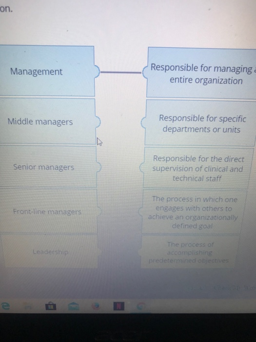Please match the following terms to the correct