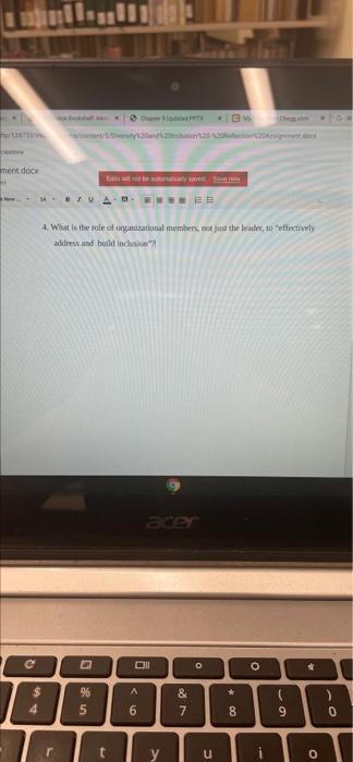 ment.docx #VA ER 4. What is the role of